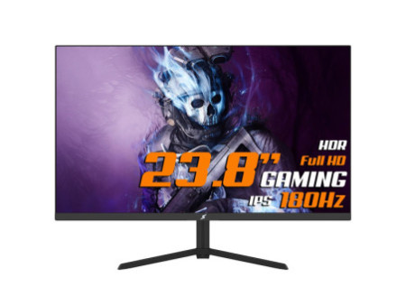 Monitor Gamer SuperFrame View, 23.8 Pol, Full HD, IPS, 1ms, 100Hz, 99% sRGB, FreeSync, HDMI/VGA, SFVFB-24100-FHD