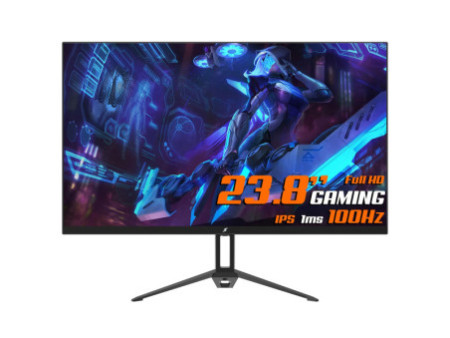 Monitor Gamer SuperFrame Precision, 27 Pol, Curvo, Quad HD, RGB, Fast VA, 124.4% sRGB, FreeSync/G-Sync, 1ms, 180Hz, HDMI/DP, Pre