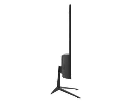 Monitor Gamer SuperFrame Precision, 27 Pol, Curvo, Quad HD, RGB, Fast VA, 124.4% sRGB, FreeSync/G-Sync, 1ms, 180Hz, HDMI/DP, Pre