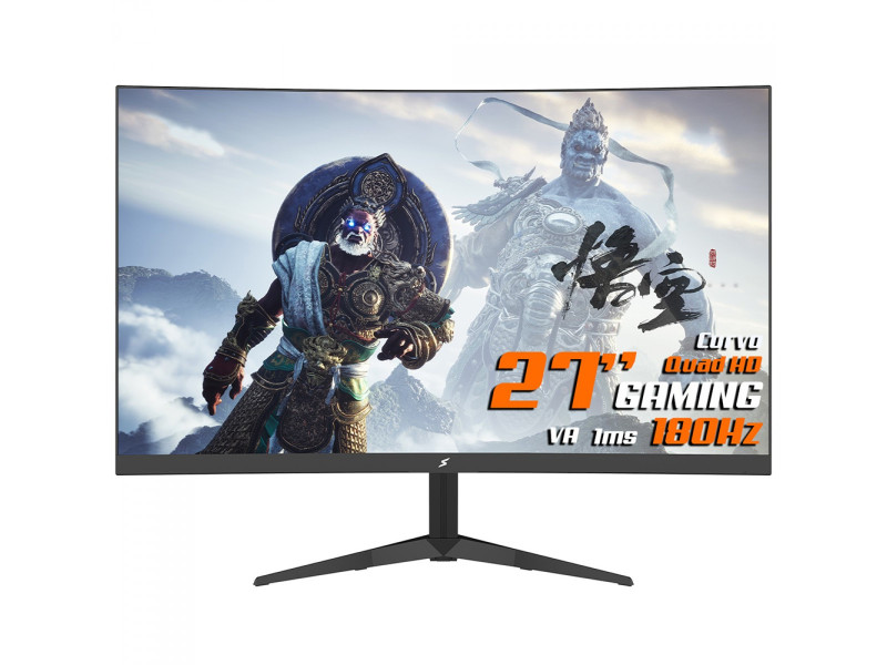 Monitor Gamer SuperFrame Vision, 24 Pol, Full HD, 100Hz, 102% sRGB, E-LED, HDR, FreeSync, HDMI/VGA, SFPFB-24100-FHD