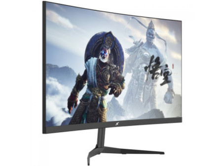Monitor Gamer SuperFrame Vision, 24 Pol, Full HD, 100Hz, 102% sRGB, E-LED, HDR, FreeSync, HDMI/VGA, SFPFB-24100-FHD