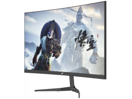 Monitor Gamer SuperFrame Vision, 24 Pol, Full HD, 100Hz, 102% sRGB, E-LED, HDR, FreeSync, HDMI/VGA, SFPFB-24100-FHD