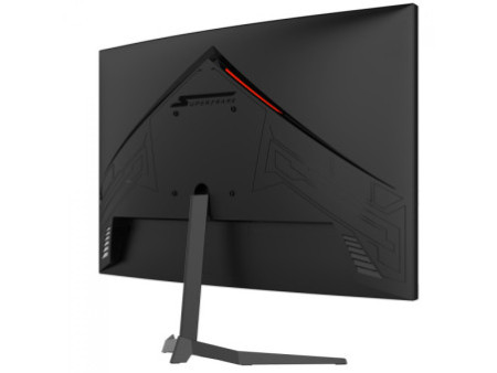 Monitor Gamer SuperFrame Vision, 24 Pol, Full HD, 100Hz, 102% sRGB, E-LED, HDR, FreeSync, HDMI/VGA, SFPFB-24100-FHD