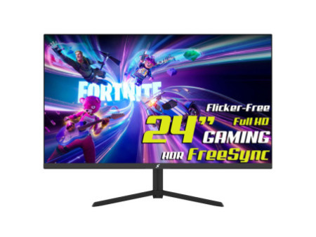 Monitor Gamer SuperFrame Precision, 24,5 Pol, Full HD, VA, 1ms, 260Hz, FreeSync/G-Sync, HDMI/DP, Preto, SFPFB-24260-FHD