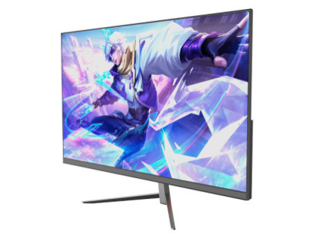 Monitor Gamer SuperFrame Precision Ultra, 24 Pol, Curvo, Full HD, Fast VA, 1ms, 165Hz, RGB, FreeSync/G-Sync, HDMI/DP, SFPCB-2416