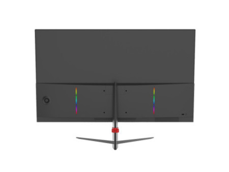 Monitor Gamer SuperFrame Precision Ultra, 24 Pol, Curvo, Full HD, Fast VA, 1ms, 165Hz, RGB, FreeSync/G-Sync, HDMI/DP, SFPCB-2416