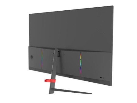 Monitor Gamer SuperFrame Precision Ultra, 24 Pol, Curvo, Full HD, Fast VA, 1ms, 165Hz, RGB, FreeSync/G-Sync, HDMI/DP, SFPCB-2416