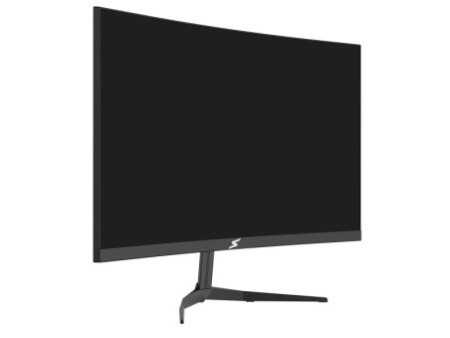 Monitor Gamer SuperFrame Precision Ultra V3, 23.6 Pol, Curvo, Full HD, VA, 1ms, 180Hz, RGB, FreeSync/G-Sync, HDMI/DP, SFPCB-2418