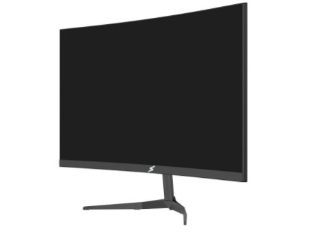 Monitor Gamer SuperFrame Precision Ultra V3, 23.6 Pol, Curvo, Full HD, VA, 1ms, 180Hz, RGB, FreeSync/G-Sync, HDMI/DP, SFPCB-2418