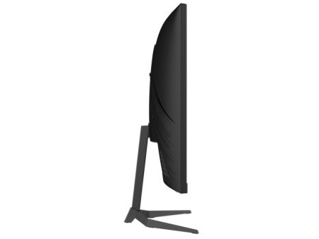 Monitor Gamer SuperFrame Precision Ultra V3, 23.6 Pol, Curvo, Full HD, VA, 1ms, 180Hz, RGB, FreeSync/G-Sync, HDMI/DP, SFPCB-2418