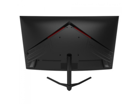 Monitor Gamer SuperFrame UltraX, 27 Pol, Curvo, Full HD, Fast VA, 1ms, 300Hz, FreeSync/G-Sync, HDMI/DP, Branco, SFUCW-27300-FHD