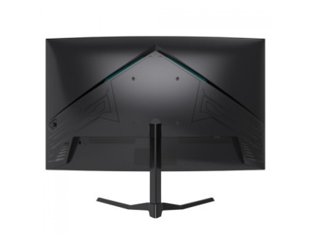 Monitor Gamer SuperFrame UltraX, 27 Pol, Curvo, Full HD, Fast VA, 1ms, 300Hz, FreeSync/G-Sync, HDMI/DP, Branco, SFUCW-27300-FHD