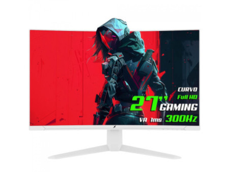 Monitor Gamer SuperFrame View, 27 Pol, Full HD, IPS, 1ms, 100HZ, FreeSync, HDMI/VGA, SFVFB-27100-FHD-PRO