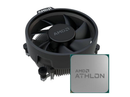 Processador AMD Athlon 3000G 3.5GHz + Cooler AMD Wraith Stealth