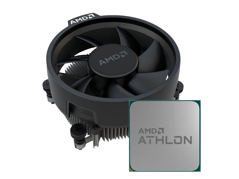 Processador AMD Athlon 3000G 3.5GHz + Cooler AMD Wraith Stealth
