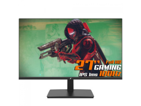 Monitor Gamer SuperFrame Vision, 27 Pol, Quad HD, IPS, 100Hz, HDR, FreeSync, HDMI/DP, SFVFB27100-QHD-PRO