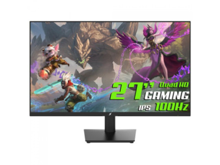 Monitor Gamer SuperFrame Precision, 27 Pol, Full HD, 165Hz, 1ms, IPS, 107% sRGB, FreeSync/G-Sync, HDMI/DP, SFPFB27165-FHD-PRO