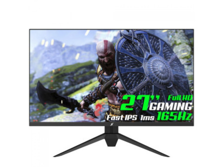 Monitor Gamer SuperFrame View, 23.8 Pol, Full HD, IPS, 5ms, 75Hz, 99% sRGB, FreeSync, HDMI/VGA, SFVFB-2475-FHD