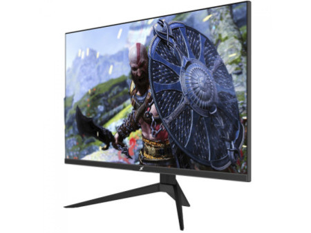 Monitor Gamer SuperFrame View, 23.8 Pol, Full HD, IPS, 5ms, 75Hz, 99% sRGB, FreeSync, HDMI/VGA, SFVFB-2475-FHD