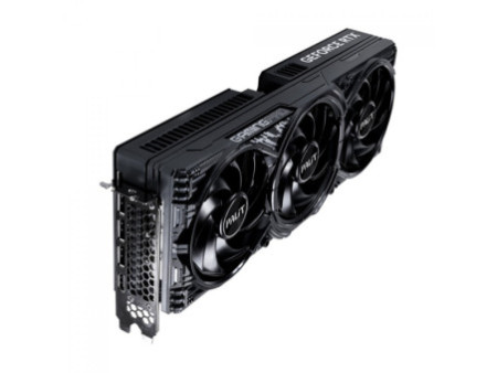 Placa de Vídeo Palit NVIDIA GeForce RTX 5080 GamingPro, 16GB, GDDR7, DLSS, Ray Tracing, NE75080019T2-GB2031A