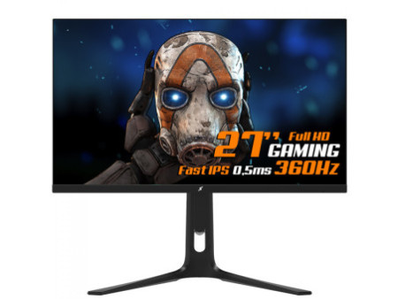 Monitor Gamer SuperFrame Epic Pro, 27 Pol, Fast IPS, Full HD, 0.5ms, 360Hz, 110% sRGB, FreeSync, Branco, SFEFW-27360-FHD-PRO