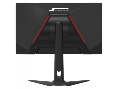 Monitor Gamer SuperFrame Epic Pro, 27 Pol, Fast IPS, Full HD, 0.5ms, 360Hz, 110% sRGB, FreeSync, Branco, SFEFW-27360-FHD-PRO