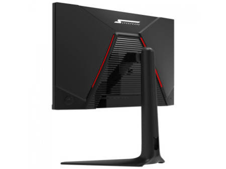 Monitor Gamer SuperFrame Epic Pro, 27 Pol, Fast IPS, Full HD, 0.5ms, 360Hz, 110% sRGB, FreeSync, Branco, SFEFW-27360-FHD-PRO