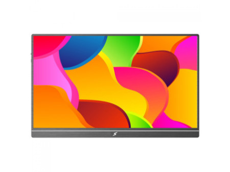 Monitor Portátil SuperFrame Preview Pro, 16.1 Pol, Full HD, 1ms, 144Hz, IPS, Mini-HDMI/USB-C, SFPFB-16144-FHD