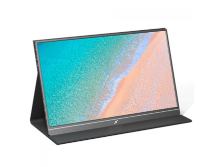 Monitor Portátil SuperFrame Preview Pro, 16.1 Pol, Full HD, 1ms, 144Hz, IPS, Mini-HDMI/USB-C, SFPFB-16144-FHD