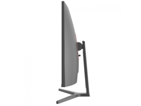 Monitor Gamer SuperFrame Precision, 27 Pol, Curvo, Full HD, 1ms, 180Hz, FreeSync, HDMI/DP, Preto, SFPCB-27180-FHD