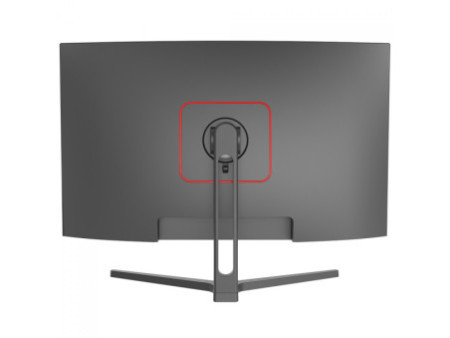 Monitor Gamer SuperFrame Precision, 27 Pol, Curvo, Full HD, 1ms, 180Hz, FreeSync, HDMI/DP, Preto, SFPCB-27180-FHD