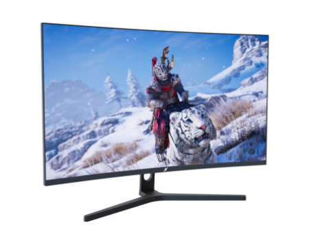 Monitor Gamer SuperFrame UltraX, 27 Pol, Curvo, Full HD, Fast VA, 1ms, 300Hz, FreeSync/G-Sync, HDMI/DP, Preto, SFUCB-27300-FHD