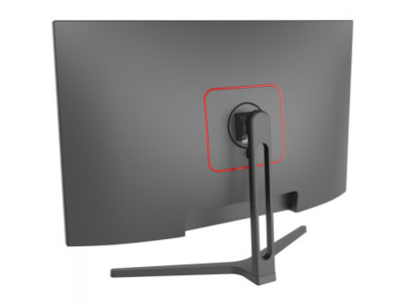 Monitor Gamer SuperFrame UltraX, 27 Pol, Curvo, Full HD, Fast VA, 1ms, 300Hz, FreeSync/G-Sync, HDMI/DP, Preto, SFUCB-27300-FHD