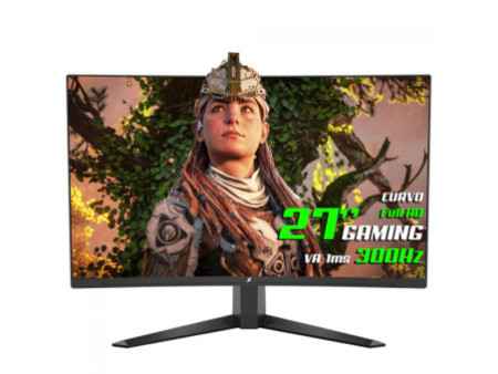Monitor Gamer SuperFrame Prisma V3, 27 Pol, Fast IPS, Quad HD, 1ms, 180Hz, 130% sRGB, FreeSync, HDMI/DP, SFPFB-27180-QHD-PRO