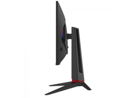 Monitor Gamer SuperFrame Orbit, 27 Pol, Quad HD, 180Hz, Fast IPS, 1ms, 130% sRGB, FreeSync, HDR, HDMI/DP, Preto, SFOFB-27180-QHD