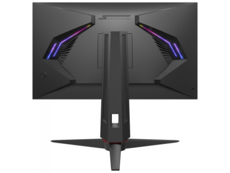 Monitor Gamer SuperFrame Orbit, 27 Pol, Quad HD, 180Hz, Fast IPS, 1ms, 130% sRGB, FreeSync, HDR, HDMI/DP, Preto, SFOFB-27180-QHD