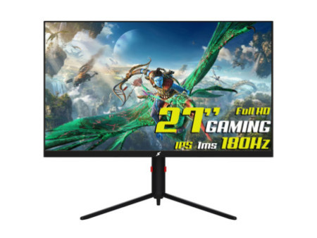 Monitor Gamer SuperFrame OverView, 27 Pol, Full HD, IPS, 1ms, 280Hz, FreeSync, HDR, HDMI/DP, SFOFB-27280-FHD-PRO