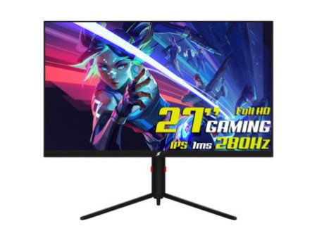 Monitor Gamer SuperFrame Prisma X, 32 Pol, Curvo, VA, Quad HD, 1ms, 165Hz, 100% sRGB, Black, SFPCB-32165-QHD