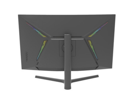 Monitor Gamer SuperFrame Precision, 27 Pol, Full HD, Fast IPS, 240Hz, 1ms, RGB, FreeSync, HDR, HDMI/DP, SFPFB-27240-FHD-PRO