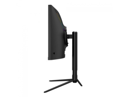 Monitor Gamer SuperFrame Precision, 27 Pol, Curvo, Full HD, 1ms, 240Hz, FreeSync, HDMI/DP, SFP2702G