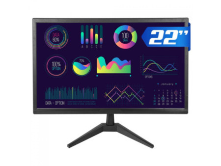 Monitor Dr. Office, 21.5 Pol, Full HD, 75Hz, HDMI/VGA, MDR-0505-21