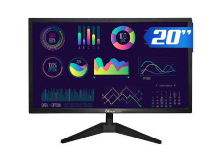 Monitor Dr. Office, 19 Pol, LED, 60Hz, 5ms, HDMI/VGA, MDR-0503-19