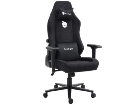 Cadeira Gamer Ninja Ming, Massageadora, Reclinável, Preto e Branco, GN-CH-MG0DBWL