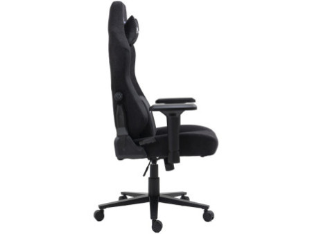 Cadeira Gamer Ninja Ming, Massageadora, Reclinável, Preto e Branco, GN-CH-MG0DBWL