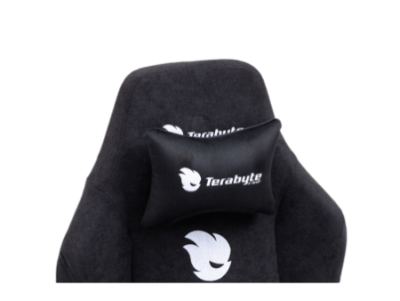 Cadeira Gamer Ninja Ming, Massageadora, Reclinável, Preto e Branco, GN-CH-MG0DBWL