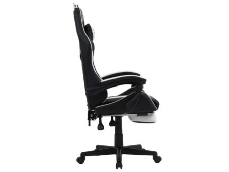 Cadeira Gamer Ninja Lola, Massageadora, Reclinável, Rosa e Branco, GN-CH-LLR0DWPL