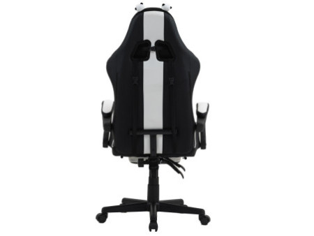 Cadeira Gamer Ninja Lola, Massageadora, Reclinável, Rosa e Branco, GN-CH-LLR0DWPL