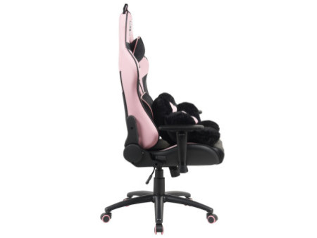 Cadeira Gamer Ninja MewMew Pro Edition, Reclinável, 3D, Rosa e Branco, GN-CH-MPR3DPWL