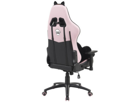 Cadeira Gamer Ninja MewMew Pro Edition, Reclinável, 3D, Rosa e Branco, GN-CH-MPR3DPWL
