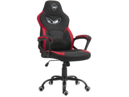 Cadeira Gamer SuperFrame Hunter, Reclinável, Tecido, Preto e Azul, GN-CH-HTR2DBBF